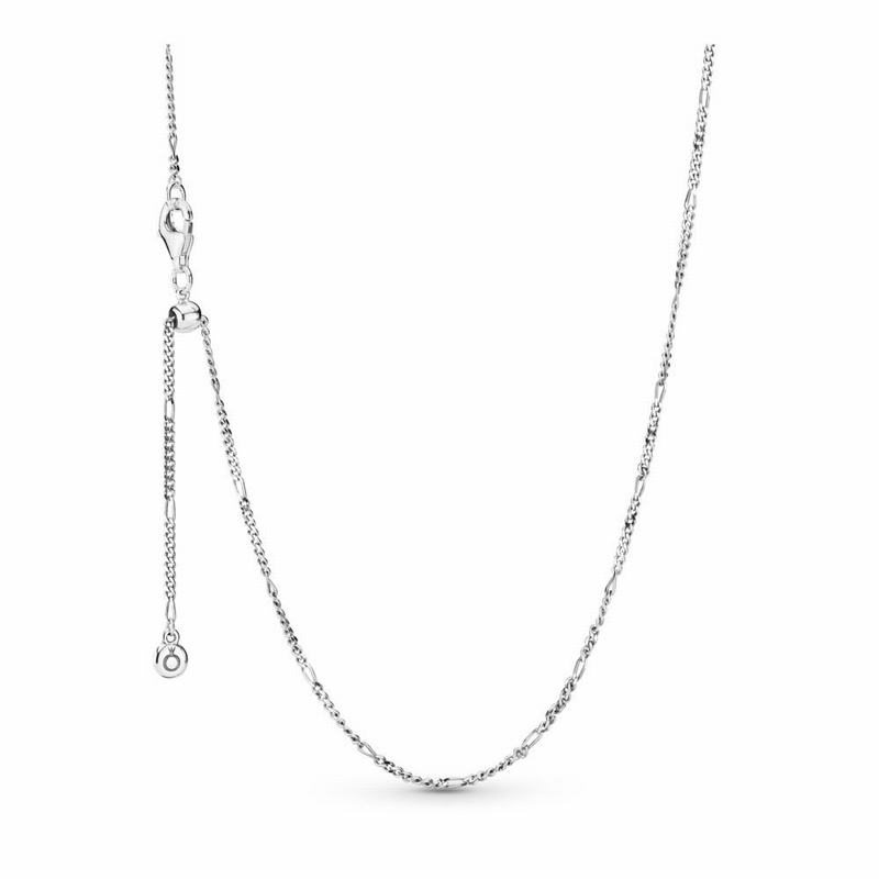 Pandora Sterling Silver Necklace Silver Egypt ZC8351046